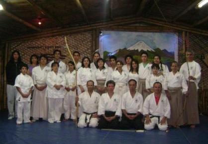 EQUINOCCIO PRACTICANTES DE KYUDO